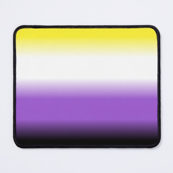 Item preview, NONBINARY GRADIENT FLAG designed and sold by VoltageStone.