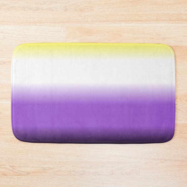 Item preview, NONBINARY GRADIENT FLAG designed and sold by VoltageStone.