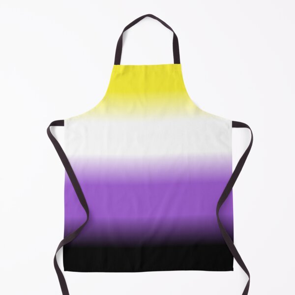 Item preview, NONBINARY GRADIENT FLAG designed and sold by VoltageStone.
