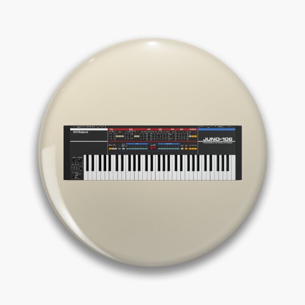 Item preview, Roland Juno-106 designed and sold by ABSTRACT-IVISM.