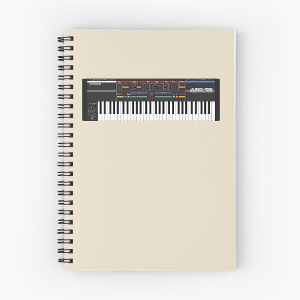 Item preview, Roland Juno-106 designed and sold by ABSTRACT-IVISM.