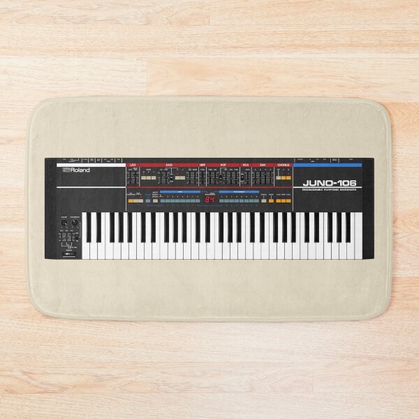 Item preview, Roland Juno-106 designed and sold by ABSTRACT-IVISM.