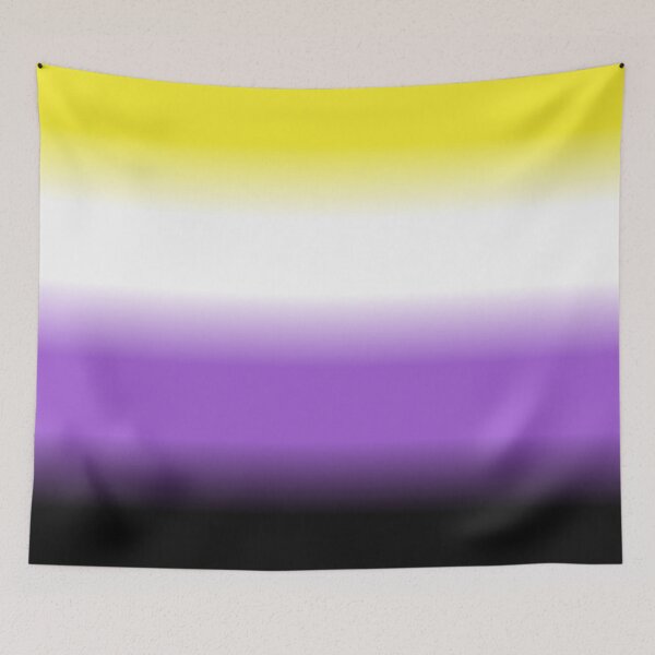 Item preview, NONBINARY GRADIENT FLAG designed and sold by VoltageStone.