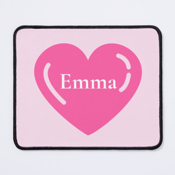 Item preview, Emma Name Girl Pink designed and sold by Monika Howarth.