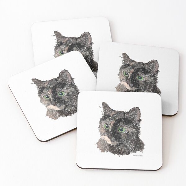 Item preview, Cat Doodle Style designed and sold by buzzcutart.