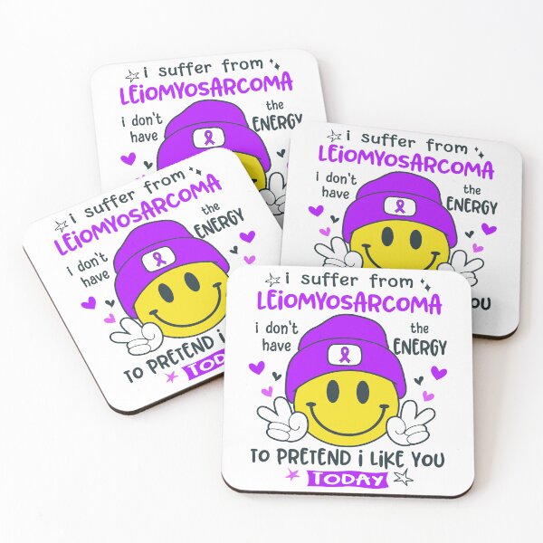Item preview, I suffer from Leiomyosarcoma i do not have the ENERGY to pretend i like you TODAY designed and sold by KatMercerr.