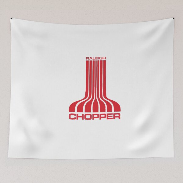 Item preview, Copy of Vintage Chopper Logo - Red designed and sold by Bad Zombie .