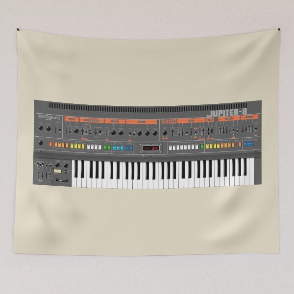 Artikelvorschau, Roland Jupiter-8 entworfen und verkauft von ABSTRACT-IVISM.