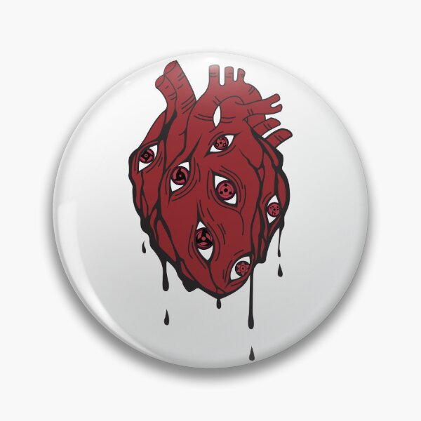 Item preview, Bleeding Heart with Eyes designed and sold by samuartshop.