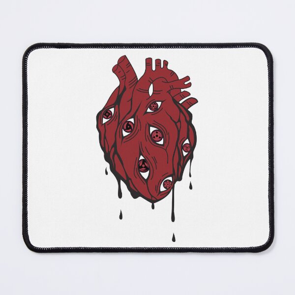 Item preview, Bleeding Heart with Eyes designed and sold by samuartshop.