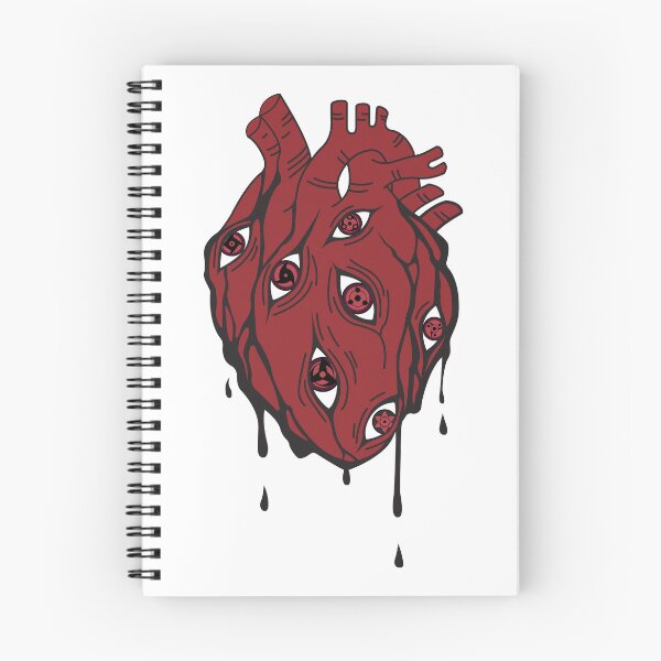 Item preview, Bleeding Heart with Eyes designed and sold by samuartshop.