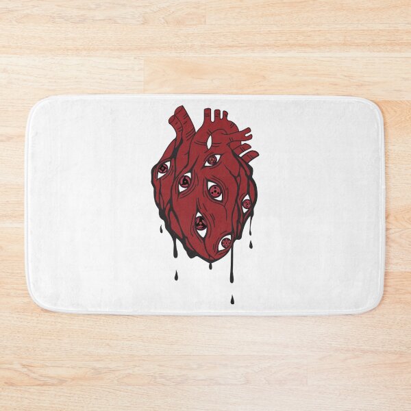 Item preview, Bleeding Heart with Eyes designed and sold by samuartshop.