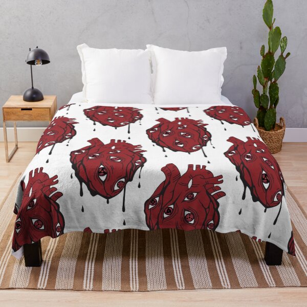 Item preview, Bleeding Heart with Eyes designed and sold by samuartshop.