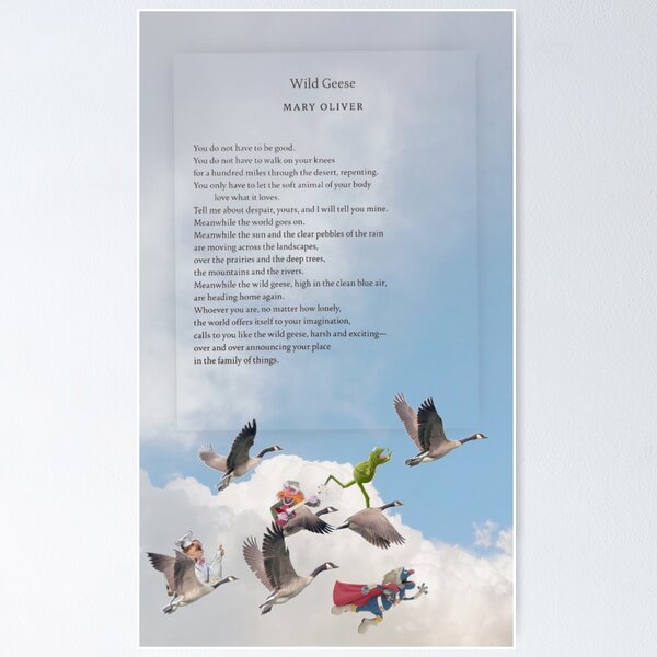 Item preview, Muppets and Wild Geese // Muppet Collage Art designed and sold by Evan Bode.