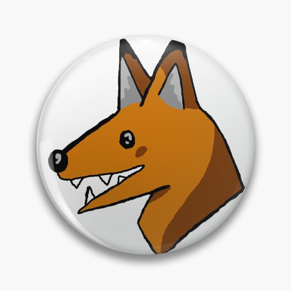 Item preview, Fox designed and sold by the-cyan-tiger.