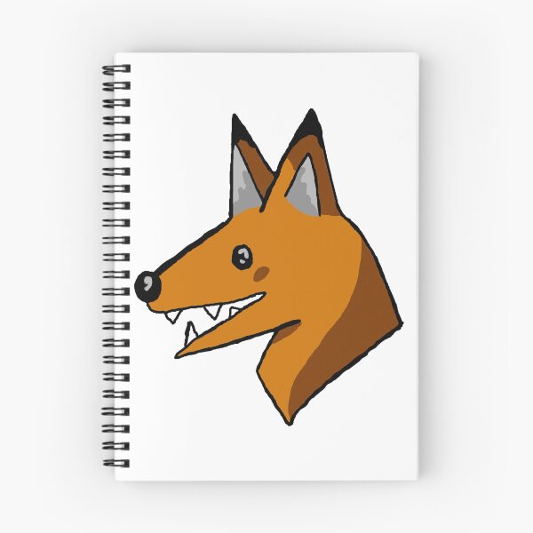 Item preview, Fox designed and sold by the-cyan-tiger.