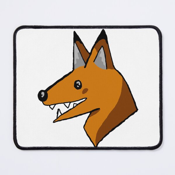 Item preview, Fox designed and sold by the-cyan-tiger.