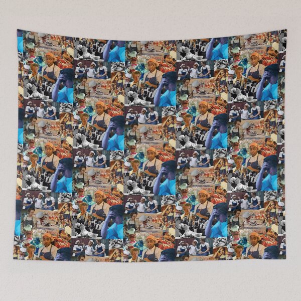 Item preview, The Bear and the Swedish Chef // Muppet Collage Art designed and sold by Evan Bode.
