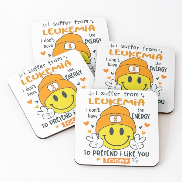 Item preview, I suffer from Leukemia i do not have the ENERGY to pretend i like you TODAY designed and sold by KatMercerr.