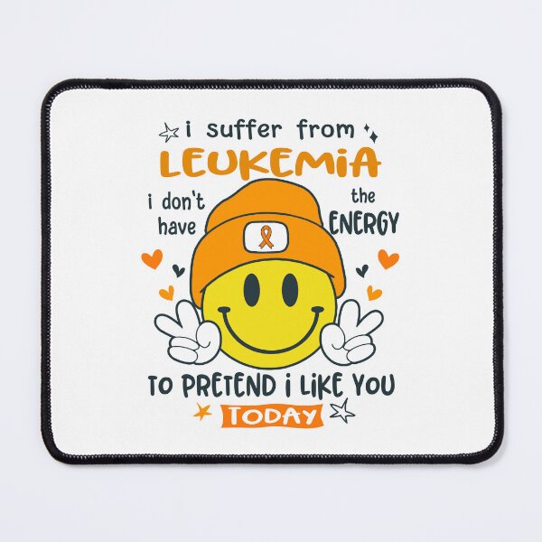 Item preview, I suffer from Leukemia i do not have the ENERGY to pretend i like you TODAY designed and sold by KatMercerr.