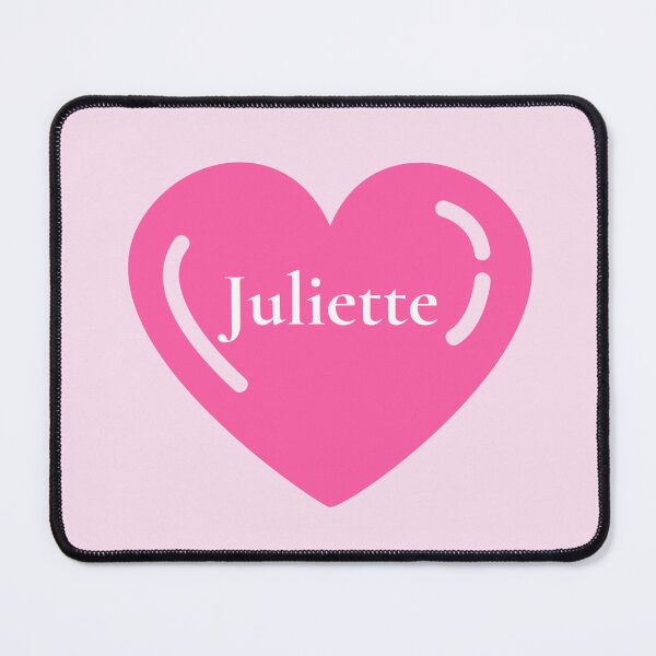 Item preview, Juliette Name Girl Pink designed and sold by Monika Howarth.