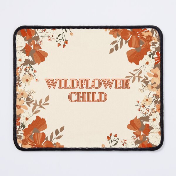 Item preview, "Wildflower Child" Sticker designed and sold by ffatts.