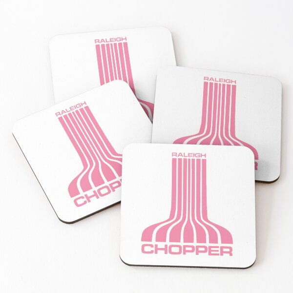 Item preview, Vintage Chopper Logo - Pink designed and sold by Bad Zombie .