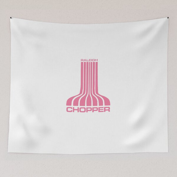 Item preview, Vintage Chopper Logo - Pink designed and sold by Bad Zombie .