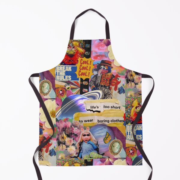 Item preview, Life's Too Short to Wear Boring Clothes // Muppet Collage Art designed and sold by Evan Bode.