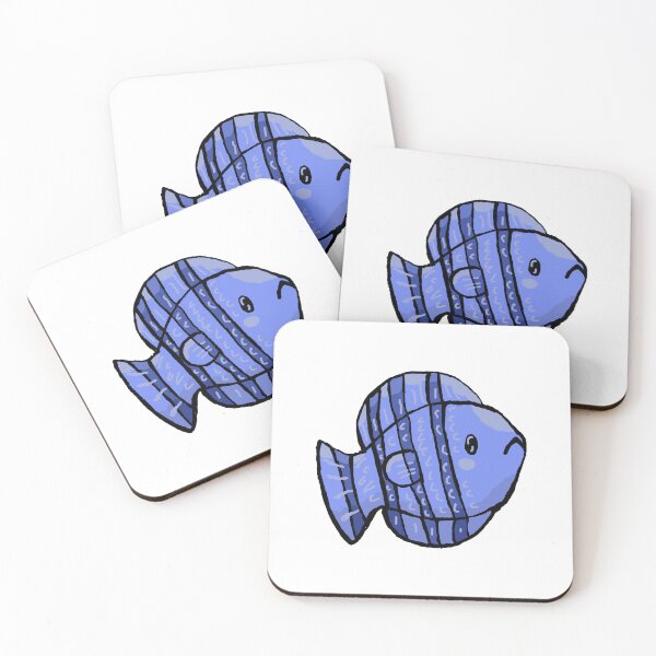Item preview, Blue Fish designed and sold by the-cyan-tiger.