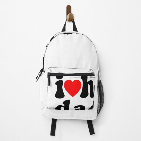 Item preview, I love hot dads designed and sold by eemilystickers.