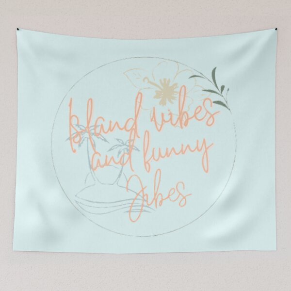 Item preview, Island vibes and funny jibes designed and sold by SkyLune.
