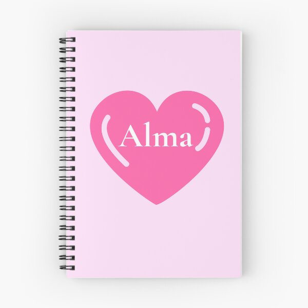 Item preview, Alma Name Girl Pink designed and sold by Artbymonika.