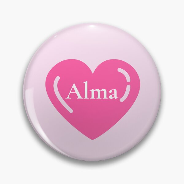 Item preview, Alma Name Girl Pink designed and sold by Monika Howarth.