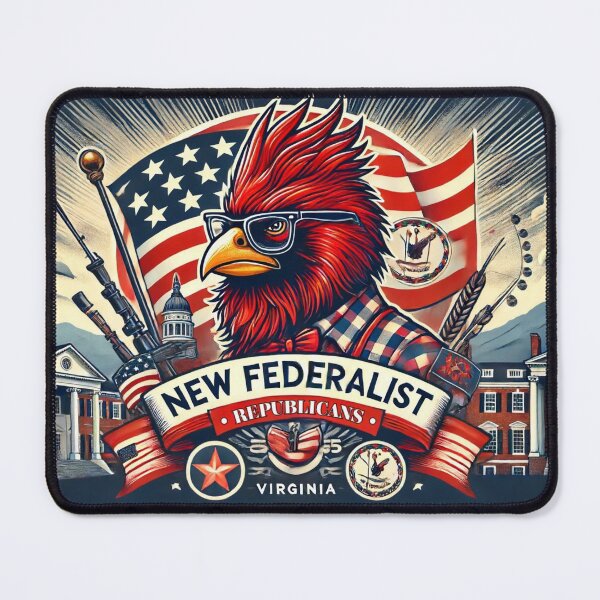 Item preview, New Federalist Virginia designed and sold by CroakysCorner.