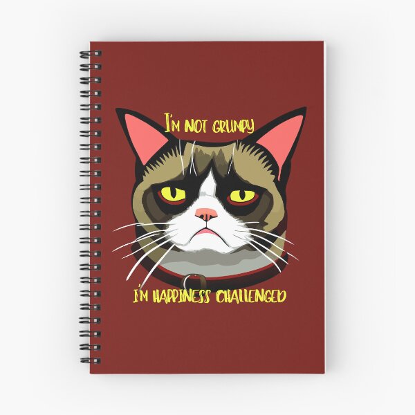 Item preview, grumpy cat designed and sold by claudiatoman.