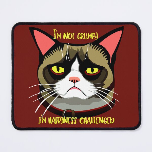 Item preview, grumpy cat designed and sold by claudiatoman.