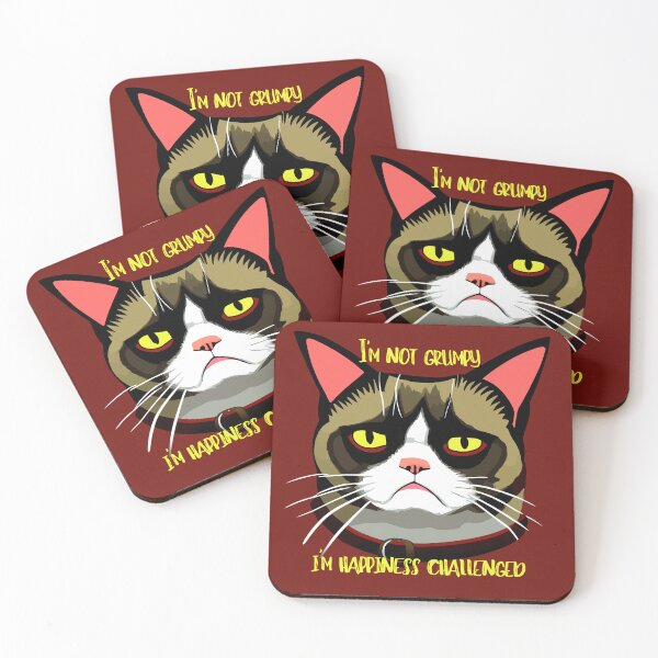 Item preview, grumpy cat designed and sold by claudiatoman.