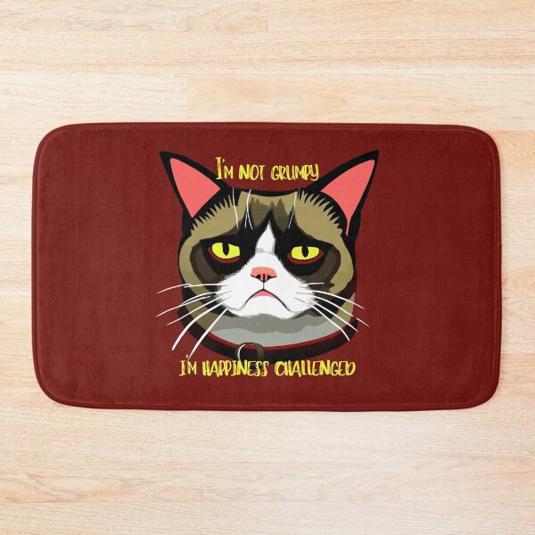 Item preview, grumpy cat designed and sold by claudiatoman.