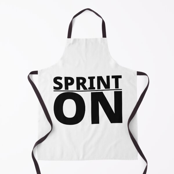 Item preview, SPRINT ON - Running, Workout, Run, Runner, Fitness, Marathon designed and sold by Minimalist Quotes and Sayings.