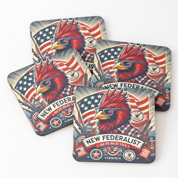 Item preview, New Federalist Virginia designed and sold by CroakysCorner.