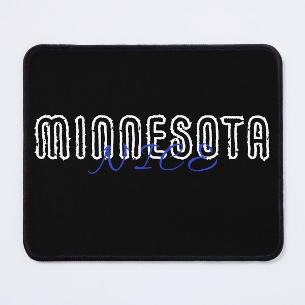 Item preview, Minnesota Nice (White & Blue) designed and sold by T.A.S. BRAND.