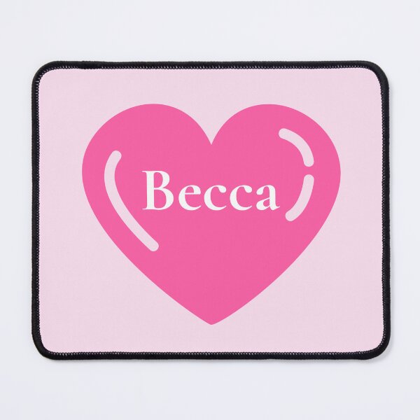 Item preview, Becca Name Girl Pink designed and sold by Monika Howarth.