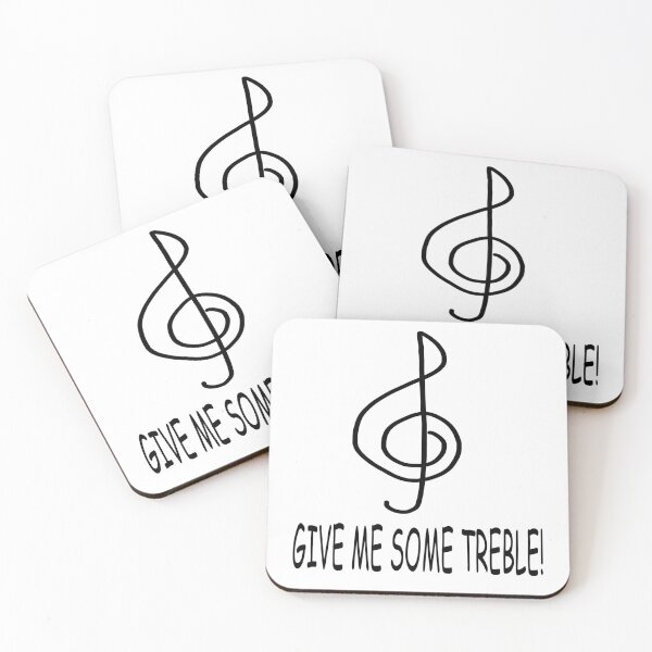 Item preview, Give Me Some Treble! designed and sold by RepeatCandy.