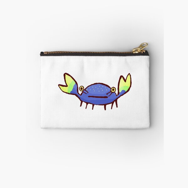 Item preview, Crab Time!!! Yellow and Blue Crab designed and sold by the-cyan-tiger.