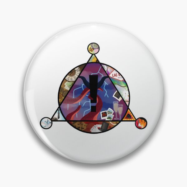 Item preview, Panic! At the disco logo with album aesthetics :) designed and sold by Cuzynot.