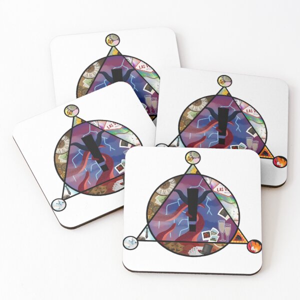 Item preview, Panic! At the disco logo with album aesthetics :) designed and sold by Cuzynot.