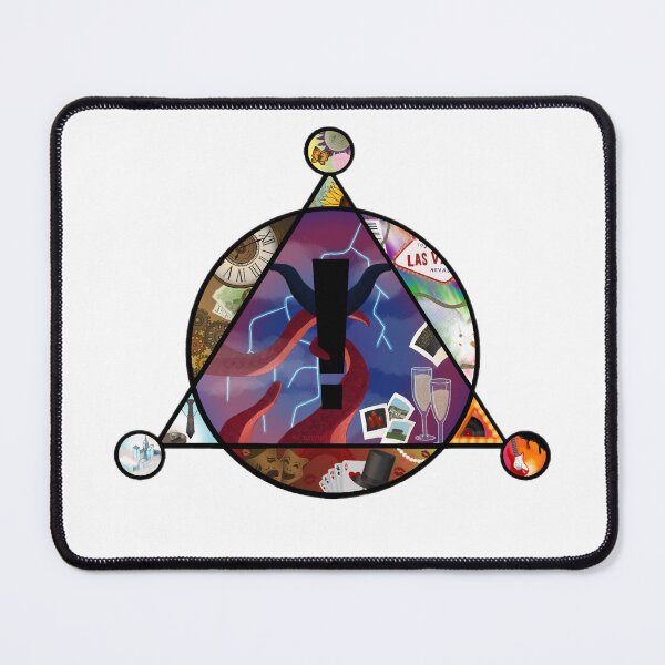 Item preview, Panic! At the disco logo with album aesthetics :) designed and sold by Cuzynot.