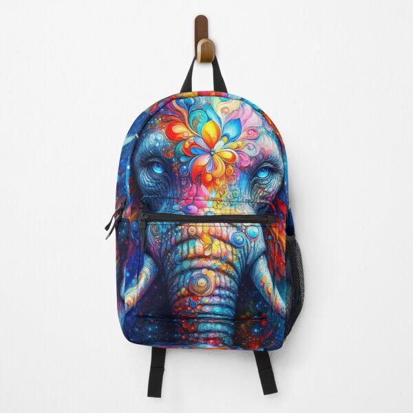 Item preview, Colorful Elephant  designed and sold by connie campbell.