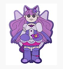 Cure Macaron Photographic Print